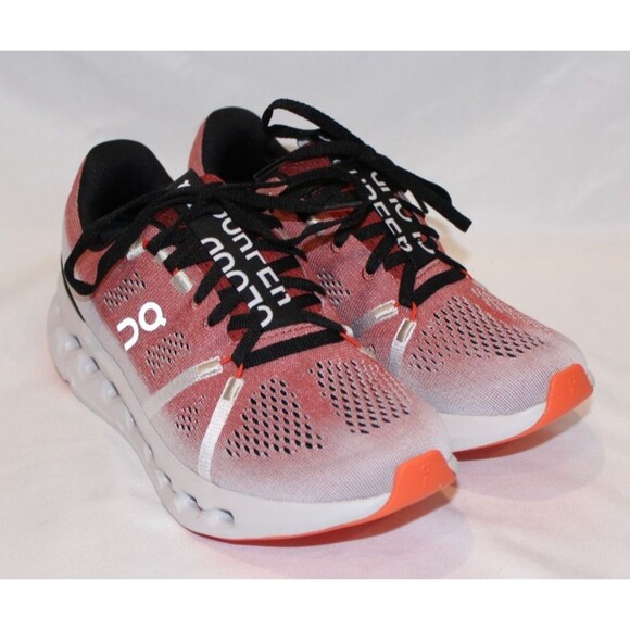 NIB ON CLOUD WOMEN'S CLOUDSURFER ATHLETIC SNEAKERS AUBURN FROST - Picture 4 of 9